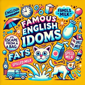 有名な英語のイディオム